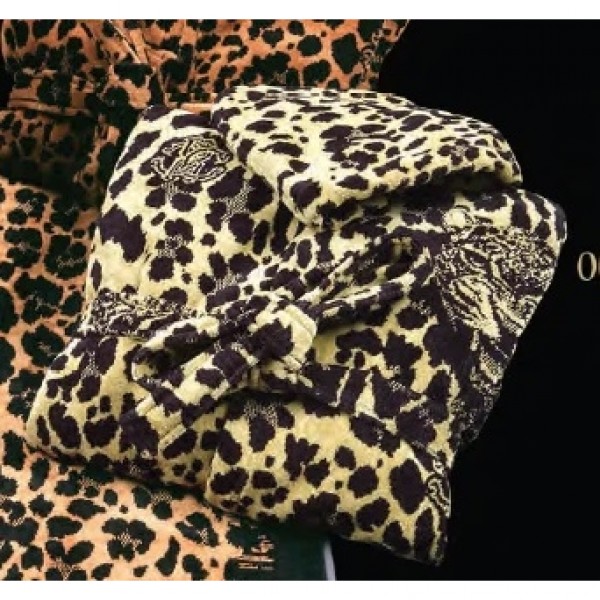 Roberto Cavalli Badjas Wild Jaguar (Sjaal), Senape