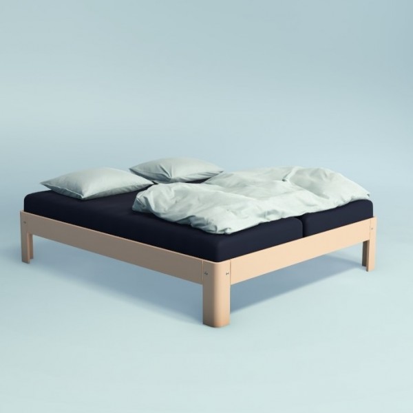 Auping Bed Auronde 1500, Blush