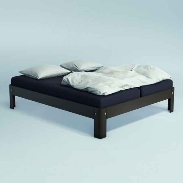 Auping Bed Auronde 1500, Deep Black