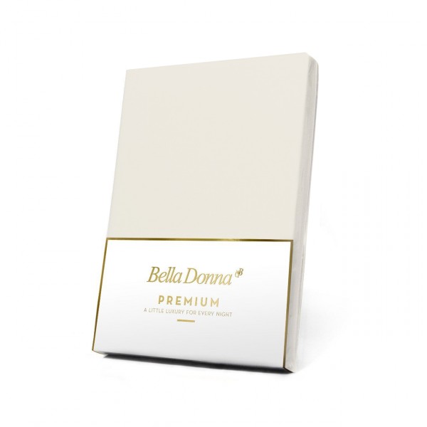 Bella Donna Tophoeslaken Premium, Zilver (0520)