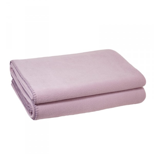 Zoeppritz Plaid Soft-Fleece, Lavendel