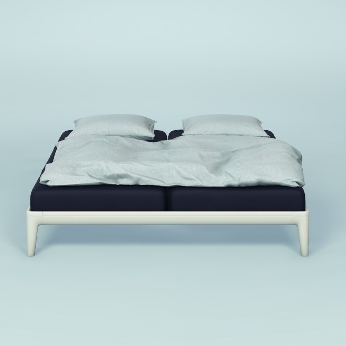 Wonderbaarlijk Auping Bed Essential, Pure White GW-55