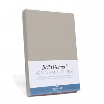 Bella Donna Tophoeslaken XL, Platina (0125)