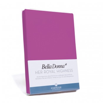 Bella Donna Hoeslaken Rond, Fuchsia (0540)