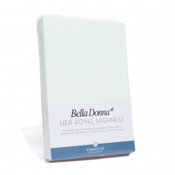 Bella Donna Tophoeslaken XL, Pastel Groen (0629)