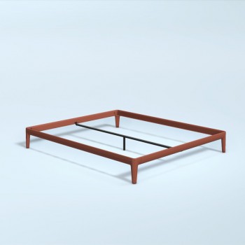 Auping Bed Essential, Dusty Red