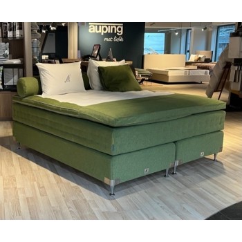 Mattsons Ocean bed, Green 180 x 200, **Showroommodel Maastricht**