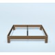 Auping Bed Auronde 1000, Natural Walnut