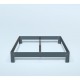 Auping Bed Auronde 1000, Cool Grey
