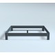 Auping Bed Auronde 1000, Cool Grey
