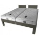 Auping Bed Auronde 2000 Deelbaar, Warm Grey