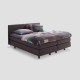 Auping Boxspring Vlak + Comfort Topper, Antraciet