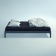 Auping Bed Essential, Cool Grey