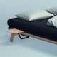 Auping Bed Original Tafeltje, Blush