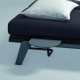 Auping Bed Original Tafeltje, Cool Grey