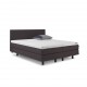 Auping Boxspring Vlak + Comfort Topper, Antraciet