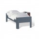 Auping Bed Auronde 3000, Cool Grey
