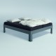 Auping Bed Auronde 2000, Cool Grey