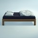 Auping Bed Auronde 1500, Natural Walnut