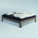 Auping Bed Auronde 1500, Warm Grey