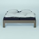 Auping Bed Auronde 1500, Warm Grey