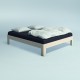 Auping Bed Auronde 1500, Soft White Oak