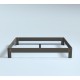 Auping Bed Auronde 1000, Warm Grey