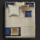 Roberto Cavalli Comforter Monogram, Dove Grey
