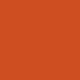 Lysdrap Hoeslaken Satijn, H:25, Zuiver Oranje