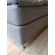 EcoLife Boxspring Eco Comfort 180 x 210, Ice Blue **Showroommodel Maastricht**