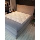 EcoLife Boxspring Eco Agave 180 x 210, Grijs **Showroommodel Maastricht** 